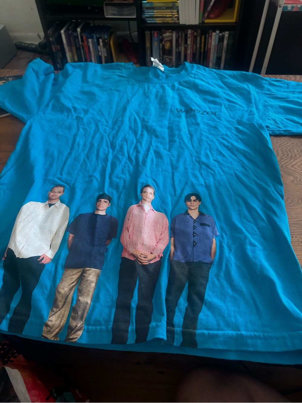 Weezer shirt